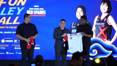Penyelenggaran Fun Volley Ball Merupakan Gabungan Antara Olahraga dan Hiburan