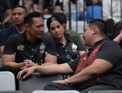 AHY Ucapkan Selamat Kepada Menpora Dito Atas Suksenya Penyelenggaran Fun Volley Ball
