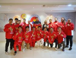 Menpora Dito Terima Audiensi Tim Nasional Ice Hockey Indonesia
