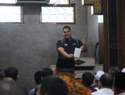 Jelang Libur Hari Raya Idul Fitri 1445 H, Menpora Dito Berikan Arahan Seluruh Pejabat dan Staf di Lingkungan Kemenpora