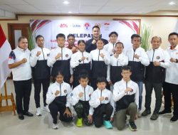 Menpora Dito Resmi Lepas Kontingen Modern Pentathlon Indonesia