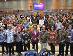 Kemenpora RI Dukung Setjen DPR RI Lakukan Upaya Redesain Website