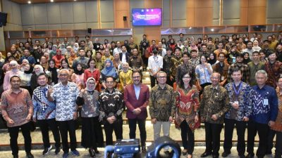Kemenpora RI Dukung Setjen DPR RI Lakukan Upaya Redesain Website
