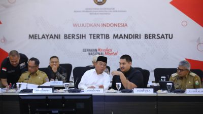 Menko PMK Pimpin Rakor Tingkat Menteri Terkait Progres Pesiapan PON XXI Aceh-Sumut