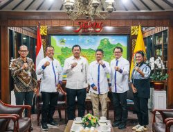 Kemenpora RI Audiensi Dengan Pj Gubernur Jateng
