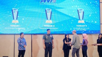 Kemenpora RI Raih Penghargaan Anugrah Narasi Tunggal Kontributor Videotron 2024 Dari Kominfo