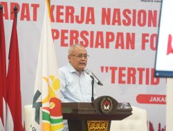 Wakili Menpora Dito Sesmenpora Buka Rakernas KORMI Tahun 2024