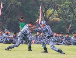97 Peserta PKPBN Kemenopora RI Ikuti Pusdiklat Bela Negara