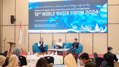 Indonesia Persiapkan Diri Jadi Tuan Rumah Untuk Pelaksanaan World Water Forum 2024