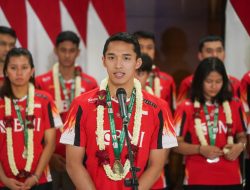 Jonatan Christie Bangga Bisa Berada di Tengah – Tengah Tim Thomas Indonesia