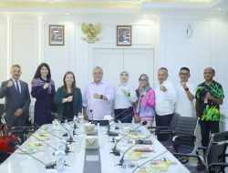 Sesmenpora Gunawan Suswantoro Terima Kunjungan Dubes Hongaria Untuk Indonesia