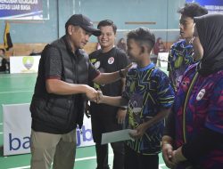 Kemenpora RI Sambut Baik Turnamen Bulutangkis PBSI Sumedang Open 2024