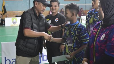 Kemenpora RI Sambut Baik Turnamen Bulutangkis PBSI Sumedang Open 2024