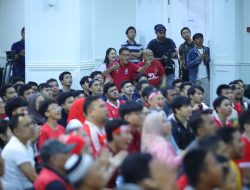 Kemenpora RI Gelar Nobar Pertandingan Timnas Indonesia U-23 Kontra Guienea U-23
