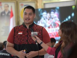 Menpora Dito Apresiasi Perjuangan Tim Putri Indonesia Diajang Uber Cup 2024