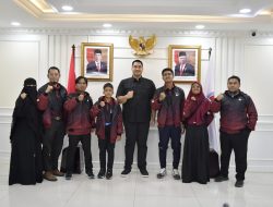 Menpora Dito Terima Audiensi Indonesia Equestrian Archery