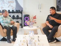 Menpora Dito Terima Audiensi Kedubes Jepang Untuk Indonesia