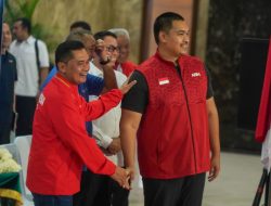 PB PBSI Sampaikan Rasa Terimakasih Kepada Menpora Dito