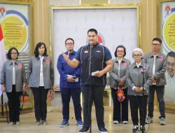 Menpora Dito Menerima Kunjungan Pengurus Besar Persatuan Senam Indonesia