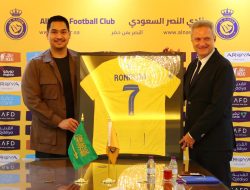 Menpora Dito Kunjungi Markas Klub Al-Nassr Sports Club di Riyadh
