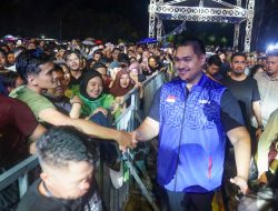 Menpora Dito Saksikan Gelaran Festival Kebersamaan