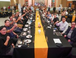 Wapemred TV One dan ANTV Apresiasi Kepemimpinan Menpora Dito