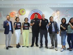 Menpora Dito Terima Audiensi dari Group CEO Of Spartan