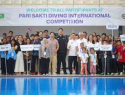 Menpora Dito Berikan Sambutan Pada Pembukaan Pari Sakti Diving International Competition 2024