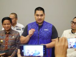 Menpora Dito Yakin Pembangunan Sumut Sport Center Rampung Tepat Waktu