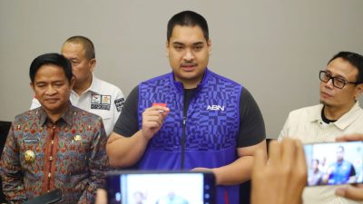 Menpora Dito Yakin Pembangunan Sumut Sport Center Rampung Tepat Waktu