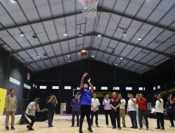 Menpora Dito Resmikan Gedung Olahraga Hall Of Fame Arena di Medan