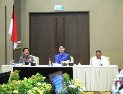 Menpora Dito Pimpin Rakor Tentang Persiapan PON XXI 2024