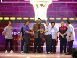 Menpora Dito Apresiasi Perbasi Sumut Persiapkan lima lapangan Dalam Satu Venue