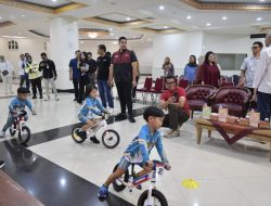 Menpora Dito Hadiri Launching ICS Season 2024 di Auditorium Wisma Kemenpora