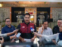 Menpora Dito Terima Kunjungan Ketum PBVSI