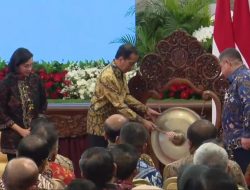 Menpora Dito Hadiri Acara Rapat Koordinasi Nasional Pengawasan Intern Pemerintah Tahun 2024