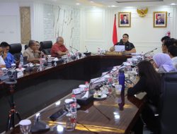 Menpora Dito Pimpin Rapat Pimpinan Eselon 1