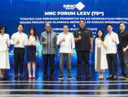 Menpora Dito Menjadi Narasumber Pada Acara MNC Forum LXXV