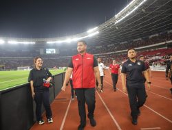 Menpora Dito Berikan Apresiasi Kepada Semua Pengusaha Yang Mendukung Timnas Indonesia U-23