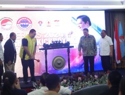 Menpora Dito Buka Rakernas Pengurus Besar Wushu Indonesia