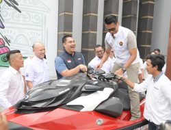 Menpora Dito Resmikan Aquabike Indonesian Championship 2024-2025 Piala Menpora