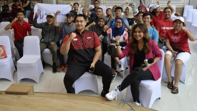 Menpora Dito Gelar Nobar Final Uber Cup 2024