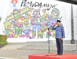 Peringati Hari Kebangkitan Nasional, Kemenpora RI Gelar Upacara Bendera