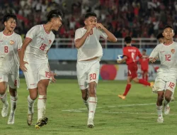 Timnas U-16 Indonesia Melaju ke Semifinal ASEAN Championship 2024