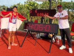 “Pecah Telur” Cabor Atletik Kontingen Merah Putih di ASG 2024 Raih Medali Emas