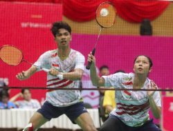 Harapan Dua Medali Emas Kontingen Indonesia Cabor Bulu Tangkis ASG 2024 Tercapai Usai Taklukan Malaysia