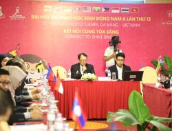 Indonesia Pimpin 57th Management Committee Meeting ASEAN Schools Sport Council