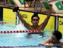 Cabor Renang Kontingen Indonesia Sumbang Medali Emas Pertama di ASG 2024
