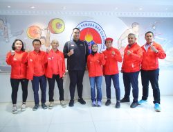Ketua Harian ALTI dan Atlet Berkunjung ke Kemenpora Diterima Menpora Dito