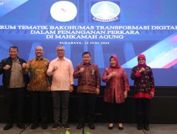 Digelar di Hotel Santika Surabaya Forum Tematik Bakohumas, Kemenpora Ikut Hadiri